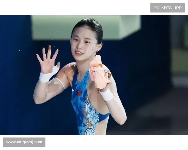 陈芋汐当选世界泳联年度最佳女子跳水运动员